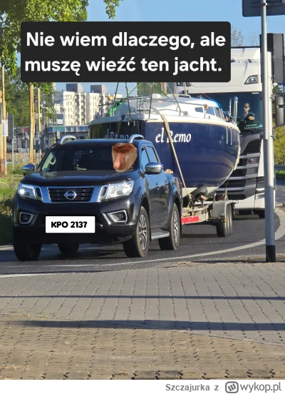 Szczajurka - #konkursnanajbardziejgownianymemznosaczem
#kpo