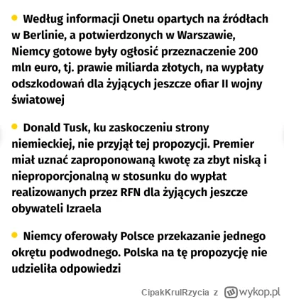 CipakKrulRzycia - #polityka #bekazpisu #bekazkonfederacji #bekazlewactwa Ciekawe czy ...