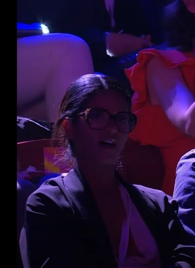 Rzedowa_Szostka - Mia Khalifa na widowni

#eurowizja