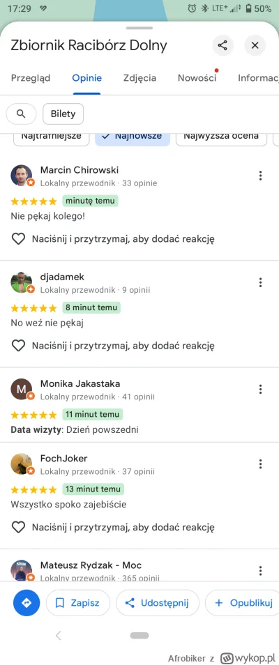 Afrobiker - #powodz #zbiornikraciborz 

Zbiornik Racibórz zbiera ostatnio świetne opi...