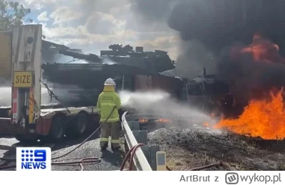 ArtBrut - #rosja #wojna #ukraina #wojsko #polska #czolgi #australia

Ciężarówka przew...