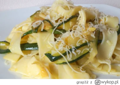 grap32 - U mnie w domu zawsze podawano miękki makaron, może nawet rozgotowany, ale ta...