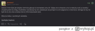 pangkor - #wybory #polityka #bekazlewactwa
Dziękuje @picasssss1 za zmobilizowanie mni...