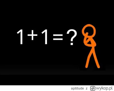aptitude - Zobaczcie jaką ciekawą matematycznie animację znalazłem dziś na YT
A na gł...
