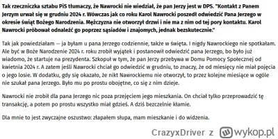 CrazyxDriver - Przeczytałem ten artykuł. Jak dla mnie sytuacja wizerunkowa dla Nawroc...