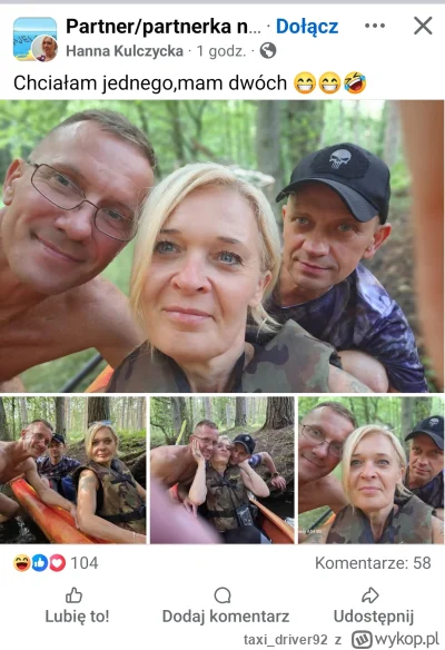 taxi_driver92 - @Rajbond: raczej to działa w drugą stronę :D