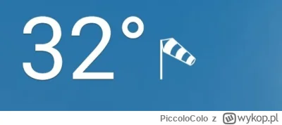 PiccoloColo - Cześć. Giniemy.  

#pogoda #finlandia
