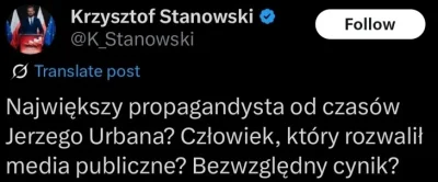 loginnawykoppl - Panie Krzysztofie, bio to się gdzie indziej wpisuje. 

#kanalzero #s...