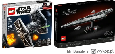 Mr_Bungle - Który model #lego wybrać na prezent dla fana #starwars
75300 Tie Fighter ...