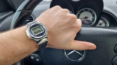Nick_Login - @trololo55: Nie wrzucaj zdjęć taniego zegarka na tle kierownicy emerycki...