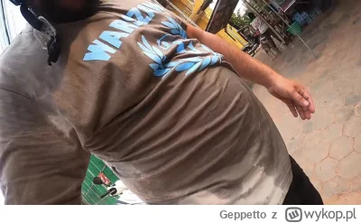 Geppetto - #raportzpanstwasrodka dzieciaki już przyzwyczajają Kapiszona na porę deszc...