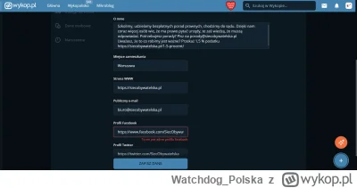WatchdogPolska - @TytanowyLucjan:  Dzięki wielkie! Mamy nową podstronę, więcej treści...