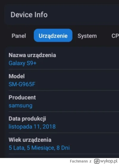 Fachmann - Eh kiedy ten telefon padnie, juz mi się znudził. Bateria trzyma pełen dzie...