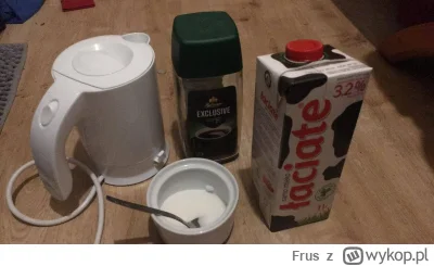 Frus - #praca
Gdy praca zbyt mocno wejdzie w Ciebie.
Nie ma czasu chodzić do kuchni.
...