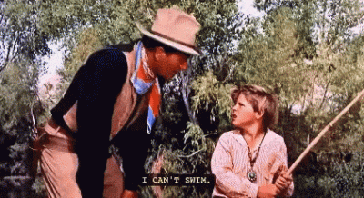 ProfessorOfLogic - Stara szkoła Johna Wayne'a. Szanuję.