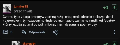 LubianyTyp - P0lka mitomanka już myli swoje urojenia z rzeczywistością xD

#p0lka #lo...