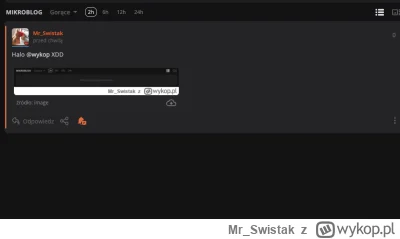 Mr_Swistak - szybki wpis i gorące XD
#debata