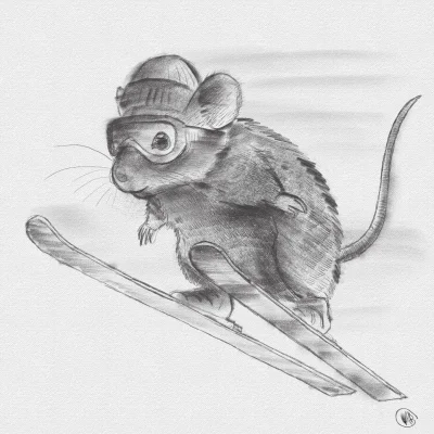 GodlessMike - Myszoskoczek.
Muszę jeszcze potrenować rysowanie na telefonie, bo nie b...