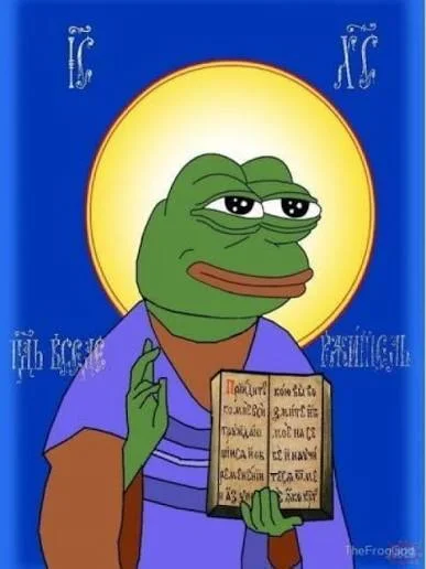 PanieAreczku - Zaplusujcie świętego Pepe, patrona męczenników xtb, WIG20 oraz kryptow...