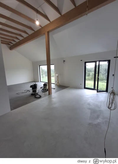 diway - Trzeci rok budowy leci, nastała pora na wykończenie. 

#budujzwykopem #budown...