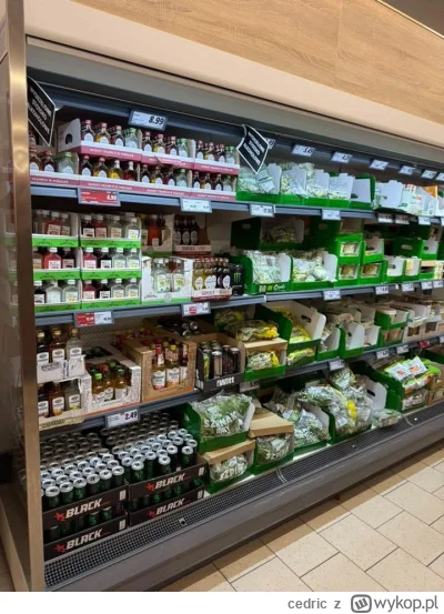 cedric - #lidl #biedronka #alkoholizm dzisiejsza afera w lidlu jak wywala salaty i bi...
