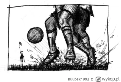 kuubek1992 - #inktober #rysujzwykopem

16. Blunder