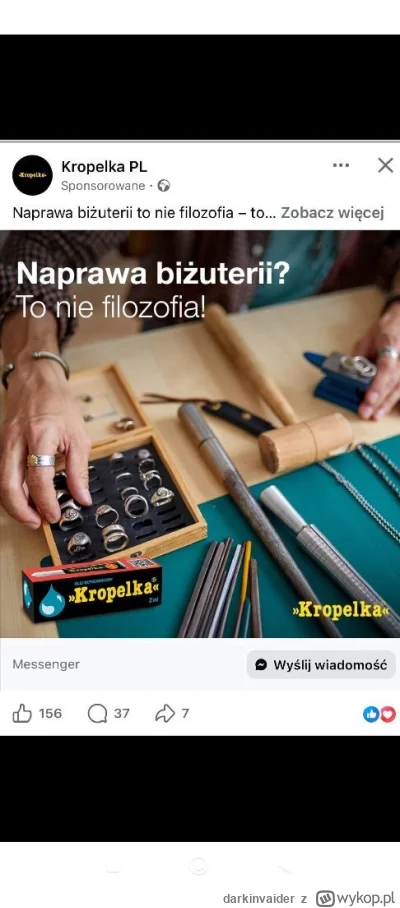 darkinvaider - Proszę nie róbcie tego .... Można w ten sposób zniszczyc biżuterię , k...