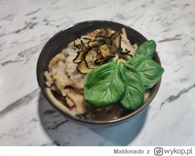 Maldonado - Spaghetti alla nerano.

#gotujzwykopem #jedzzwykopem