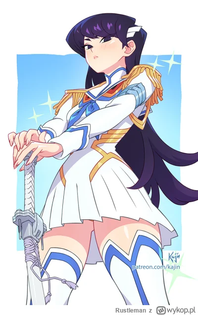 Rustleman - Komi-San Cosplay
#anime #mangowpis #manga #killlakill