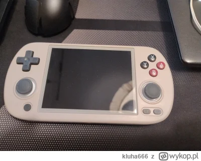 kluha666 - Sprzedam konsole Anbernic RG40XX H. Stan idealny. W zestawie pudełko, kons...