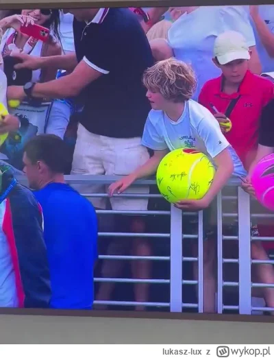 lukasz-lux - popatrzałeś sobie? to teraz oddaj
#janusze #tenis #polak