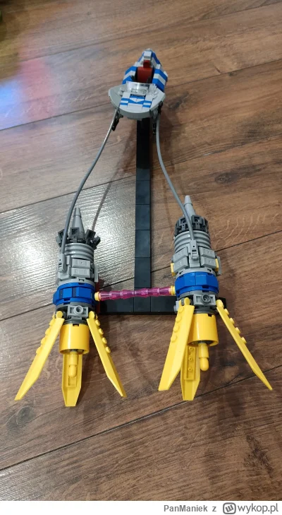 PanManiek - Ostatnio od przyjaciół z kraju srodka kupilem kilka zestawów klocków
i ja...