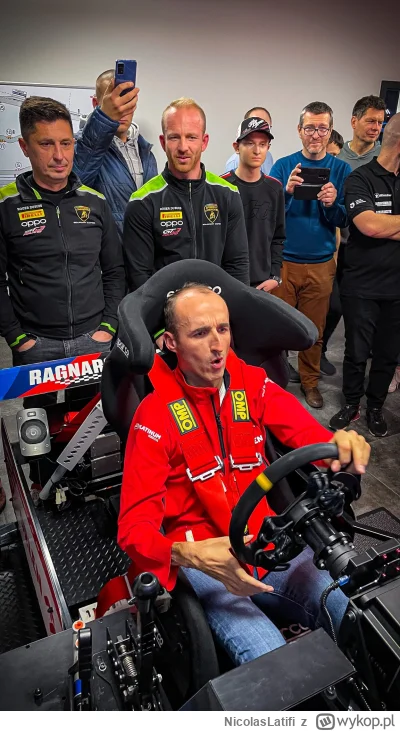 NicolasLatifi - - I na koniec yeeeeeb w barierkę! I co myślicie chłopaki, nieźle mi i...