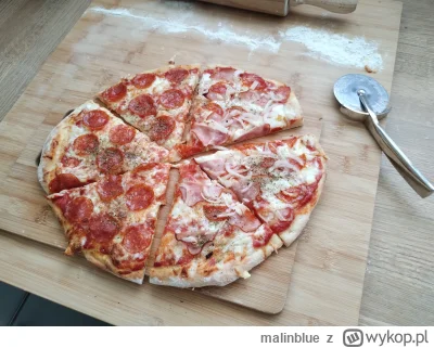 malinblue - Chuop znowu zrobił #picca