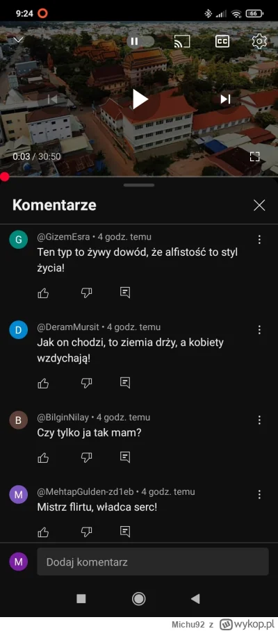 Michu92 - A u Cebe kolejna porcja komentarzy wleciała.Na grubo leci,już jest ich kilk...