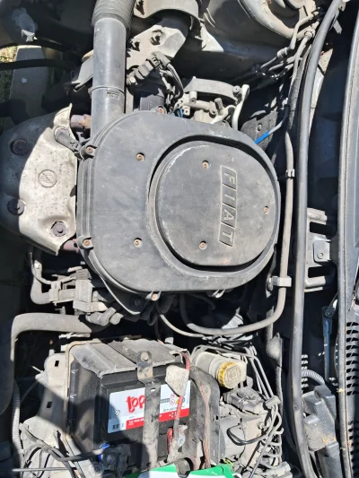 TomekABC123 - Witam. Wie ktos gdzie w fiacie punto znajduje sie wlew do oleju? Chce t...