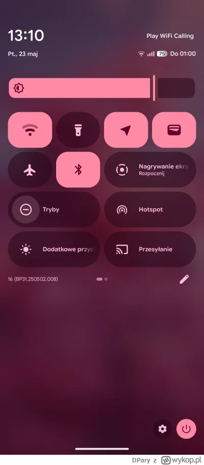 DPary - Ładny ten Material 3 Expressive w nowej becie A16 QPR1 (ʘ‿ʘ)
Wersja na tyle s...