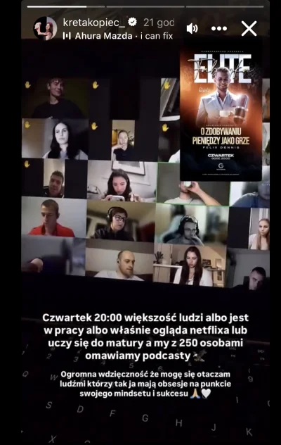 Markowowski - Etaciarz o 20 w czwartek je kolację, czyta książkę, idzie na basen popł...