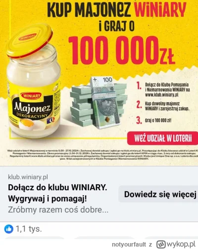 notyourfault - @lolek-lolek1: a czym sie rózni loteria buddy o loterii np majonezowej...