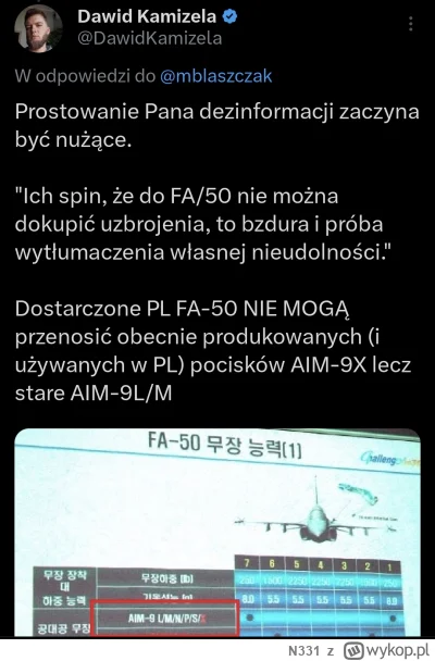 N331 - @N331: dobrze tyle, że nasi influ wojskowi wzięli się do wyjaśniania Błaszczak...