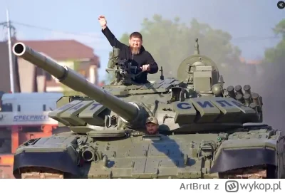 ArtBrut - #rosja #wojna #ukraina #wojsko #polska #heheszki #czolgi #krasnaleogrodowe ...