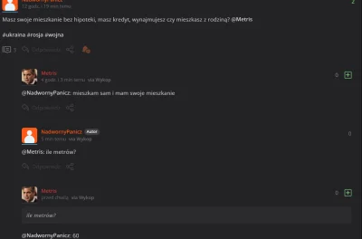 NadwornyPanicz - Zobaczcie, gunver pracując za średnią krajową, ma 60 metrowe mieszka...