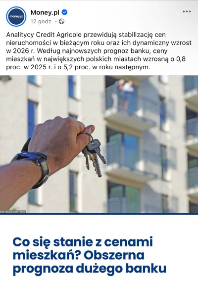 Kibicpl - #nieruchomosci 

Kupujcie póki łaskawy pan deweloper nie podniósł cen

Mone...