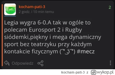 kocham-pati-3 - Dla plusujących podam jutro o 13.00 numery na wieczorne losowanie Lot...