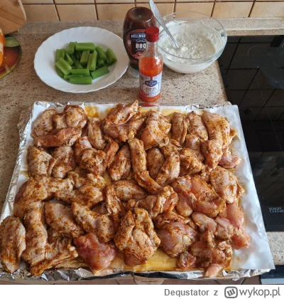 Dequstator - #gotujzwykopem #foodporn #jedzenie #buffalowings #bbq #wings #kolacja
Ta...