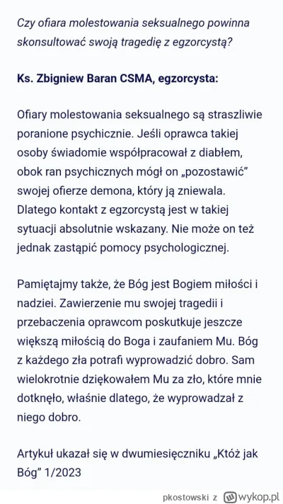 pkostowski - @pkostowski: