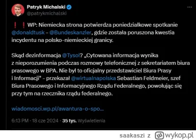 saakaszi - @KokainowyStforek: Jedyną osobą która skłamała w tej sprawie jest dziennik...