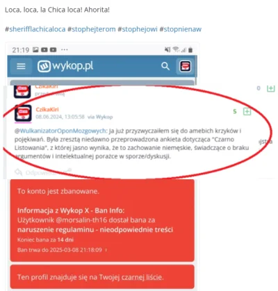 CzikaSraka - #kononowicz to #patostreamy Przez @CzikaKiri - hipokryte.

Jak widać na ...