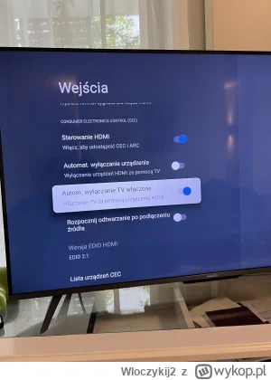 Wloczykij2 - Kupiłem tv xiaomi a pro 2025 i nie umiem ustawić, żeby przystawka (apple...
