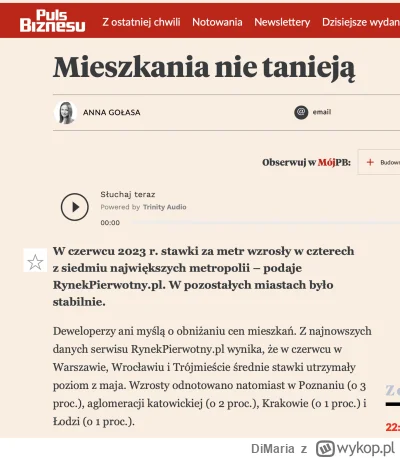 DiMaria - Nie wiem co myśleć, jeszcze trzy dni temu czytałem w Business Insiderze o r...